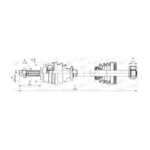 DRS6379.00 OPEN PARTS