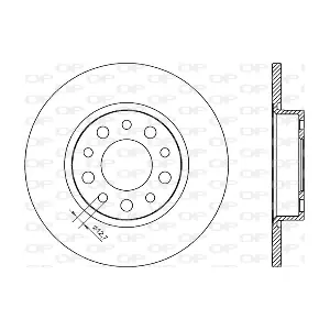 OPEN PARTS BDR2248.10