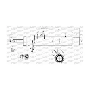 SAB8588.31 OPEN PARTS