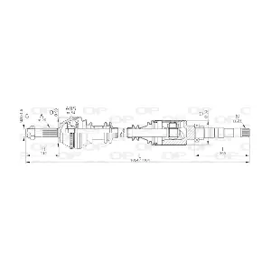 DRS6138.00 OPEN PARTS