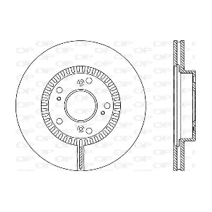 OPEN PARTS BDA2162.20