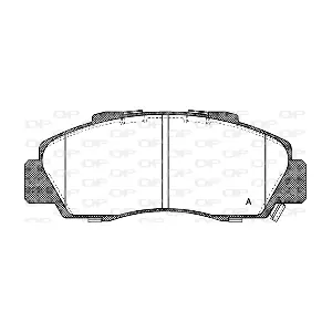 OPEN PARTS BPA0351.32