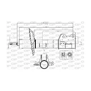 SAB8636.31 OPEN PARTS
