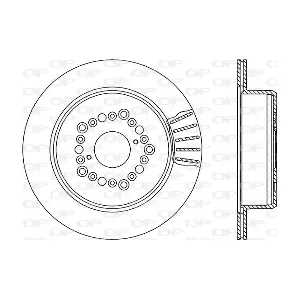 OPEN PARTS BDR1568.20