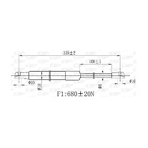 GSR6448.00 OPEN PARTS