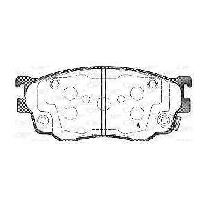 OPEN PARTS BPA0800.02