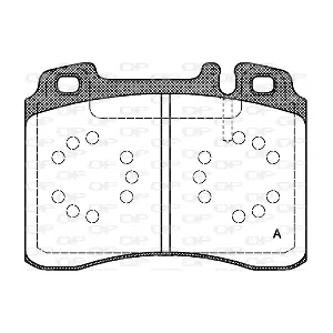 OPEN PARTS BPA0379.20