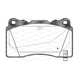 OPEN PARTS BPA0666.32