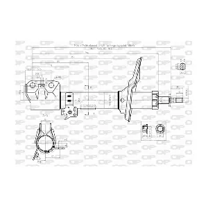OPEN PARTS SAB830931