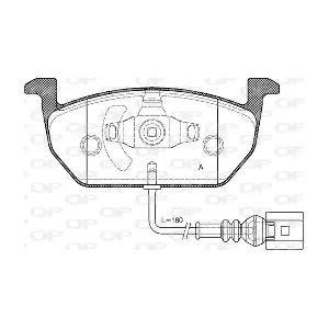 OPEN PARTS BPA1601.01