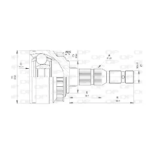 OPEN PARTS CVJ5527.10