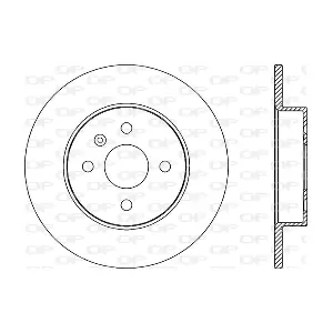 OPEN PARTS BDR2175.10