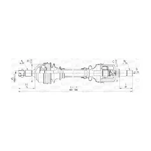 OPEN PARTS DRS6435.00