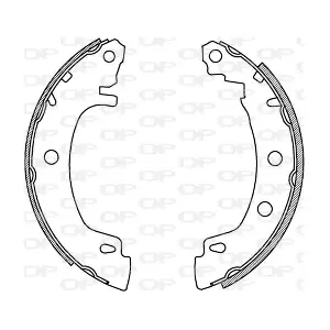 OPEN PARTS BSA2157.00