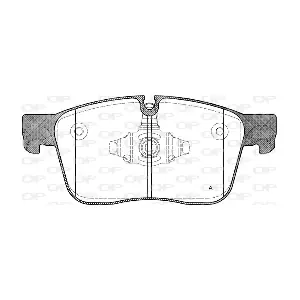 OPEN PARTS BPA1683.00