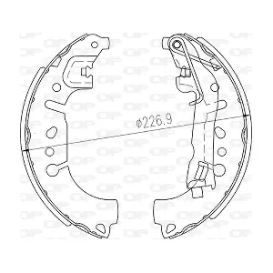BSA2260.00 OPEN PARTS