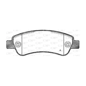 OPEN PARTS BPA1238.00