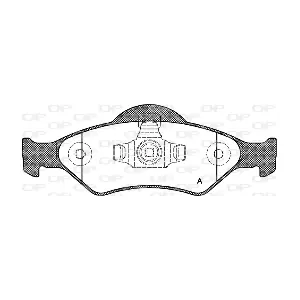 OPEN PARTS BPA0765.00