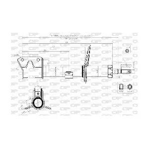 SAB8358.31 OPEN PARTS
