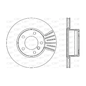OPEN PARTS BDR1669.20