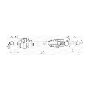 DRS6456.00 OPEN PARTS