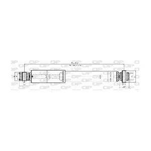 SAB8433.32 OPEN PARTS