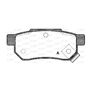 OPEN PARTS BPA0233.02