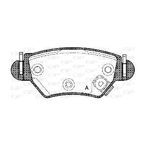 OPEN PARTS BPA0685.22