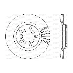 OPEN PARTS BDR1731.20