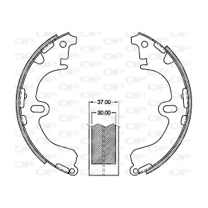 OPEN PARTS BSA2142.00