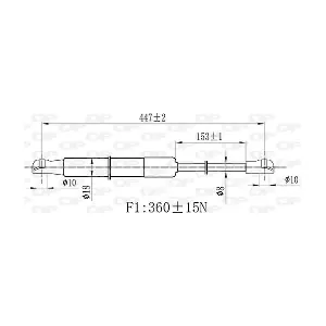 GSR6529.00 OPEN PARTS