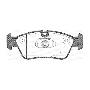 OPEN PARTS BPA0384.40