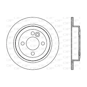 BDA243010 OPEN PARTS