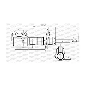 SAB8627.31 OPEN PARTS