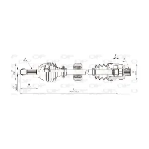 DRS6037.00 OPEN PARTS