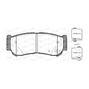 OPEN PARTS BPA123902