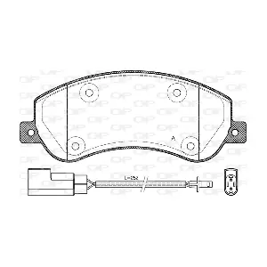 OPEN PARTS BPA1250.02