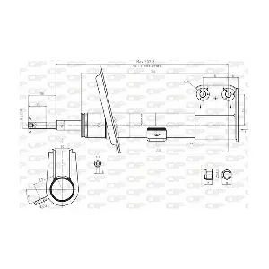 OPEN PARTS SAB8166.31