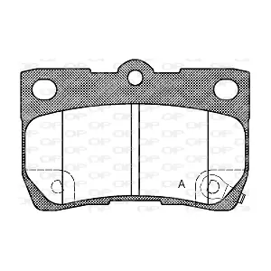 OPEN PARTS BPA1181.02