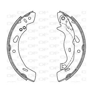 OPEN PARTS BSA2231.00