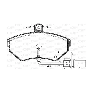 BPA0631.12 OPEN PARTS
