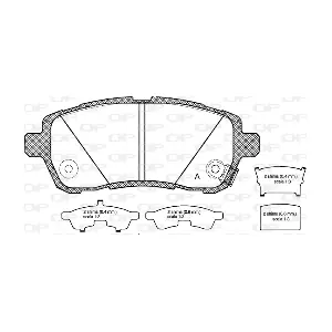 OPEN PARTS BPA128102