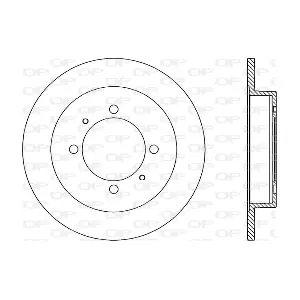 OPEN PARTS BDA1735.10