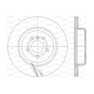 BDR2860.20 OPEN PARTS