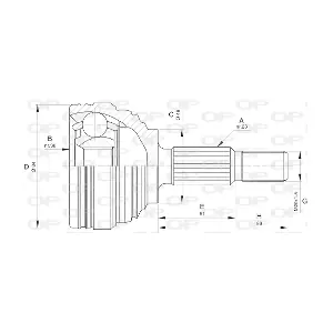 OPEN PARTS CVJ5613.10