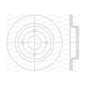 BDA2837.10 OPEN PARTS