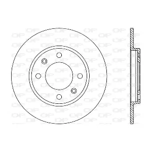 OPEN PARTS BDA1115.10