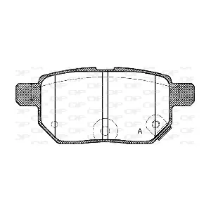 OPEN PARTS BPA128622