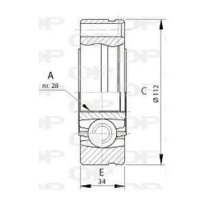 OPEN PARTS CVJ5693.20