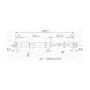 GSR6158.00 OPEN PARTS